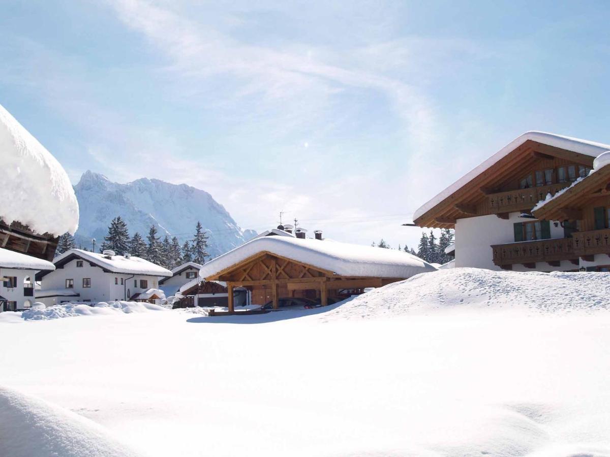 Gaestehaus Alpenparadies Krün Exterior foto